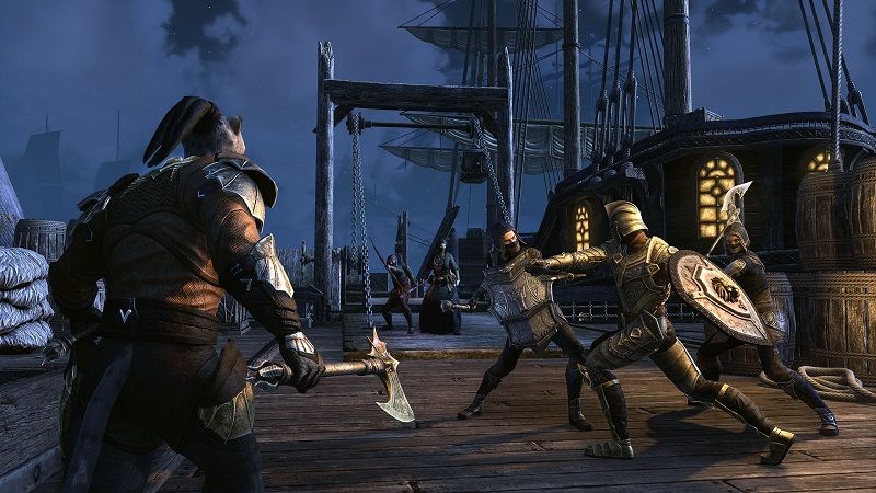 The Elder Scrolls Online High Isles наверху