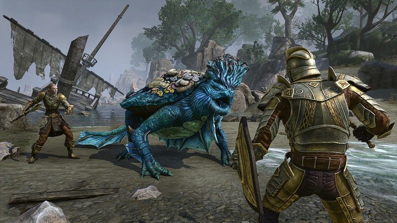 Превью игры Elder Scrolls Online High Isles