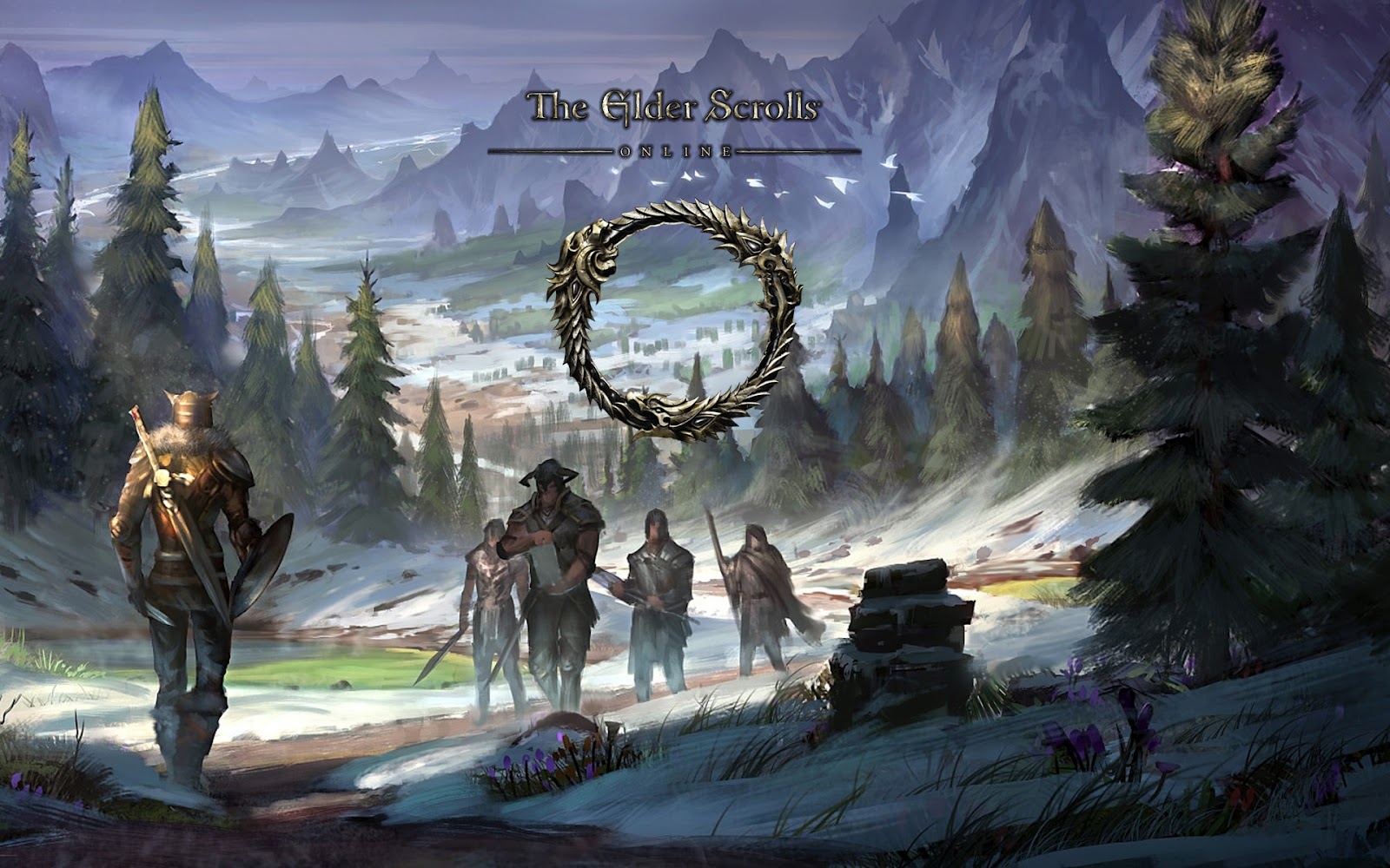 Elder Scrolls Online (первый взгляд)