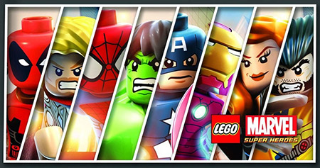 Lego Marvel Super Heroes (превью)