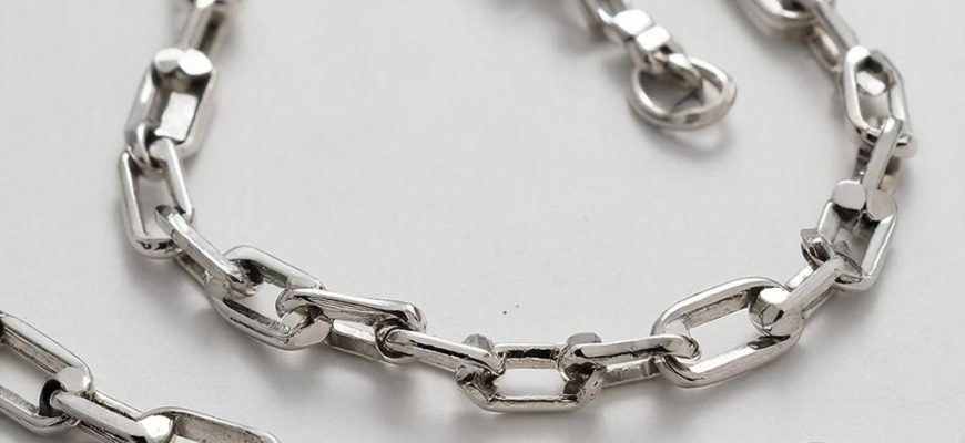 Мужская серебряная цепочка — это гораздо больше, чем просто элемент гардероба
